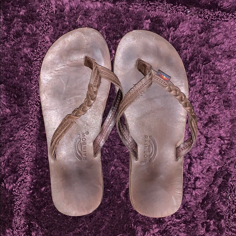 Luxury Rainbow flip flops/sandals -made by Rainbow